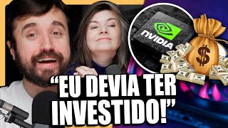 IA acabando com a jogatina da galera  NVIDIA valendo 2 trilhões [upl. by Notyap831]