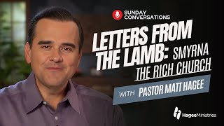 Pastor Matt Hagee  quotLetters From the Lamb Smyrna The Rich Churchquot [upl. by Luemas]