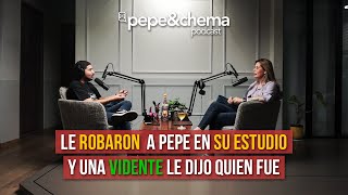 ¿Ser Vidente y comunicarse con personas desaparecidas Mika Luna  pepeampchema podcast [upl. by Doria]