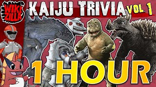 1 Hour of Kaiju Facts amp Trivia ｜ Vol 1 KAIJU PROFILE Compilation【wikizillaorg】 [upl. by Neved]