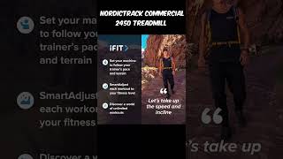 NordicTrack Commercial 2450 Treadmill  Powerful Innovative Comfortable [upl. by Eagle]