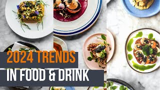 2024 Trends in the Food and Drink Industry 🍽 [upl. by Ellevehs]