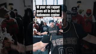 grosshiphop cyphers rap detroithiphop halloween [upl. by Ecal]