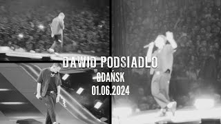 Dawid Podsiadło Koncert Gdańsk 01062024 [upl. by Etnaled]