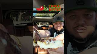 Chili’s Triple Dipper  Viral Nashville Hot Moz Cheese Sticks Big Bites Chicken Crispers shorts [upl. by Nayve864]