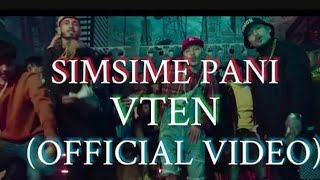 vten — SIMSIME PANI DELETEDOFFICAL VIDEO [upl. by Ioved117]