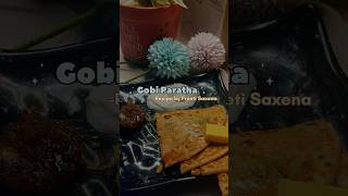 “Gobi Paratha🫓” Recipe food indianbreakfast punjabiparatha stuffparatha trendingshorts tasty [upl. by Sylvester443]