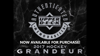 Upper Deck Grandeur Biggest Hit Pulls  SilverGold Hockey Coins [upl. by Gravante]