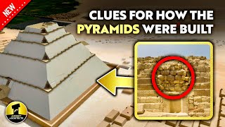 Clues Reveal How The Great Pyramid Was Built  Ancient Architects [upl. by Alda]