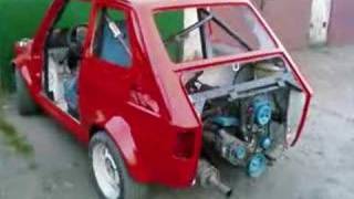 4performance  Building Fiat 126p Rally Edition [upl. by Nomrah]