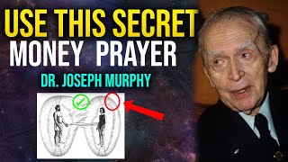 This MONEY PRAYER That Attracts SUCCESS  Joseph Murphy [upl. by Ecnar617]