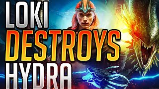 LOKI IS REALLY STRONG VS HYDRA  Raid Shadow Legends [upl. by Attennyl]