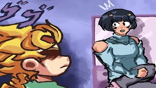 Bruno Becomes EGirl JoJo Comic Dubs NEW [upl. by Chemosh]