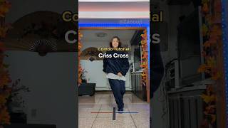 Criss Cross amp Heel Toe Combo Tutorial [upl. by Taite]