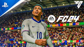 EA FC 24  England vs Slovakia  UEFA Euro 2024  PS5™ 4K60 [upl. by Anifur856]