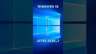 Windows 10 After 2025 How Much to Stay SAFE  Windows10 Microsoft TechNews shorts future [upl. by Itsirc]