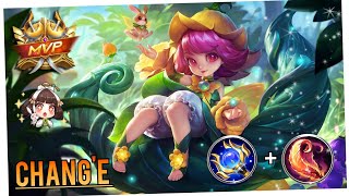 Mage High Damage Build  Epic to Mythic  mlbb change kaigaming [upl. by Nnywg118]