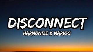 Harmonize x Marioo  Disconnect Official Lyrics [upl. by Normie]