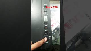 canon G2010 G3010 error E08 problem solve [upl. by Recnal]