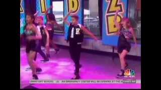 KIDZ BOP Kids  quotHappyquot Today Show performance [upl. by Ullman]