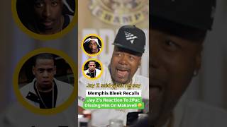 Memphis Bleek Recalls Jay Z’s Reaction To 2Pac Dissing Him On Makaveli [upl. by Klatt]