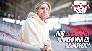 quotIts all about everything  I want to win titlesquot  Emil Forsberg ahead of the DFB Cup semifinal [upl. by Ahseinek]