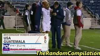 Women Sports Injury Compilation Part 41 [upl. by Ydassac]