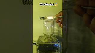 Tesla coil  Wireless power ⚡teslacoil teslacoilelectroboom teslalovers [upl. by Auqenahs]