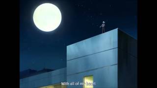 akira ishida as a whitehaired shota sings enka at the moonmp4 [upl. by Hutchinson453]