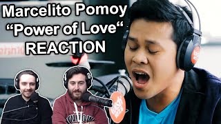 Singers ReactionReview to quotMarcelito Pomoy  Power of Lovequot [upl. by Nolak319]