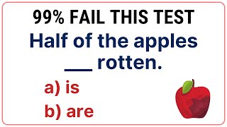 English Grammar Test 🌟 Can You Score 3030 Improve your English  Learn English  Test your English [upl. by Ford451]