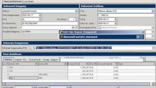 Schematy księgowe w programie RAKSSQL [upl. by Occir]