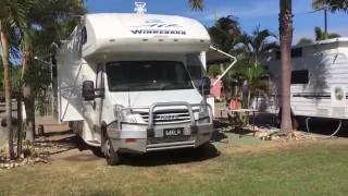 3 Big 4 Beachfront Holiday Park Bowen Qld [upl. by Eleynad654]