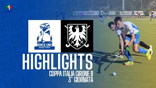 HIGHLIGHTS Coppa Italia Maschile UHC AdigeHC Bondeno [upl. by Mandeville]