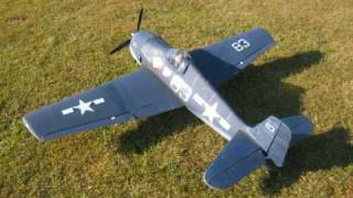 CMPRO F6F Hellcat 120 maiden [upl. by Cornall874]