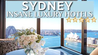 TOP 10 Best 5 Star Luxury Hotels In SYDNEY AUSTRALIA  Part 2 [upl. by Melnick]