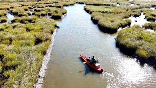 Finding the TOP SECRET HONEY HOLE KAYAKING ARROYO CITY TEXAS [upl. by Asimaj]