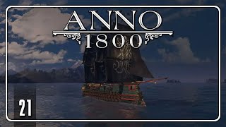 MALDITOS PIRATAS  ANNO 1800 Gameplay Español Ep21 [upl. by Theis]