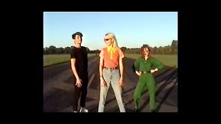 The Regrettes  California Friends Official Music Video [upl. by Sokcin]