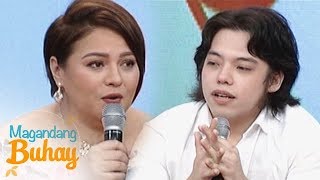 Magandang Buhay Karla shares that JC was the first to finish college [upl. by Repohtsirhc596]