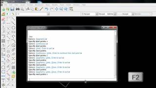 CorelCAD Command Window  CorelCAD Tutorial 04 [upl. by Agneta]