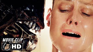 Ripley Vs Xenomorph Scene  ALIEN 3 1992 SciFi Movie CLIP HD [upl. by Minni]