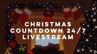 COUNTDOWN TO CHRISTMAS 🎄  Christmas Live Stream Countdown 247  Christmas Jazz Music ☃️ 2023 [upl. by Ylrehc]