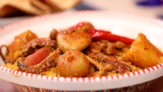 Couscous aux poulpes  كسكسي بالقرنيط [upl. by Eytak]