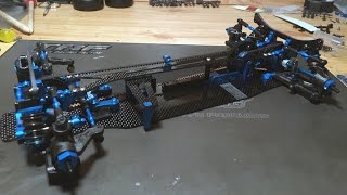 Tamiya TRF 419X Build [upl. by Anaet]