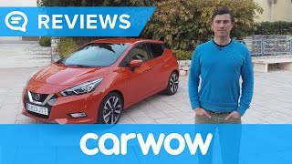 Nissan Micra 2018 launch review  Mat Watson Reviews [upl. by Lanam]