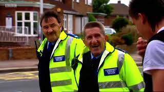 ChuckleVision S21E02 Top of the Cops Widescreen Colour Issue [upl. by Ahsin55]