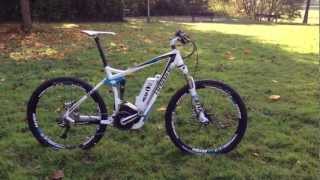 Haibike eq xDuro fs rx 2012 Bosch Motor im Detail vorgestellt [upl. by Joette]