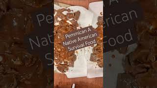 Pemmican a Native American Survival Food 🥘 primative survivalskills [upl. by Emya]