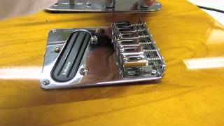 Esquiring a Fender Squier Affinity Telecaster [upl. by Xymenes]